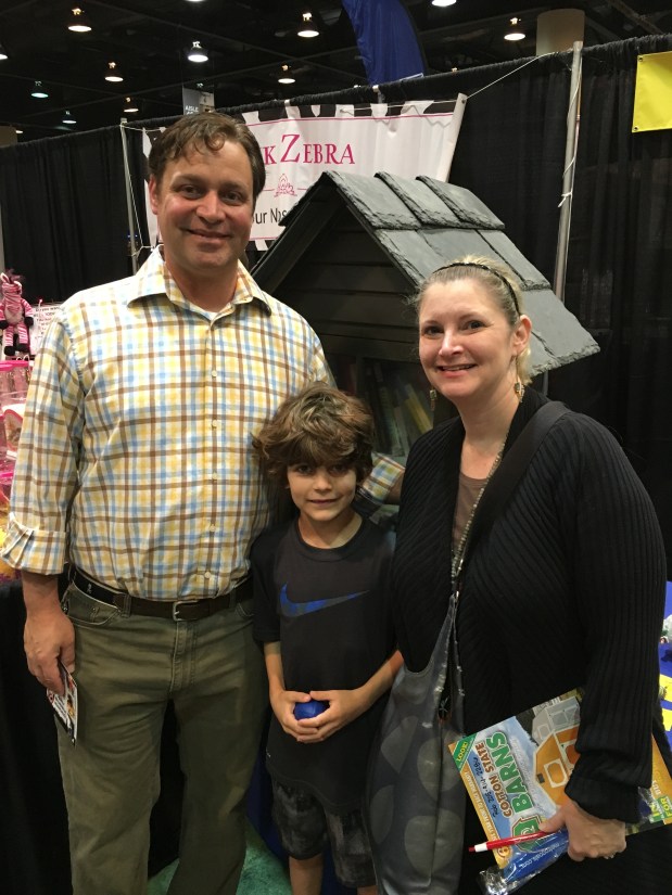 And the WINNER of the LITTLE FREE LIBRARY&nbsp;is?!!!