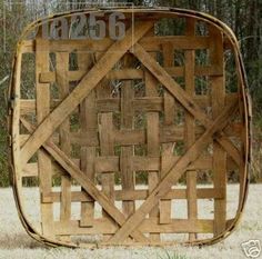 Primitive Tobacco Baskets