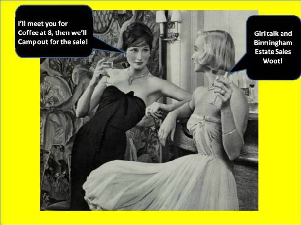 BIRMINGHAM ESTATE SALES is in HOMEWOOD for 3 days! Join&nbsp;us!