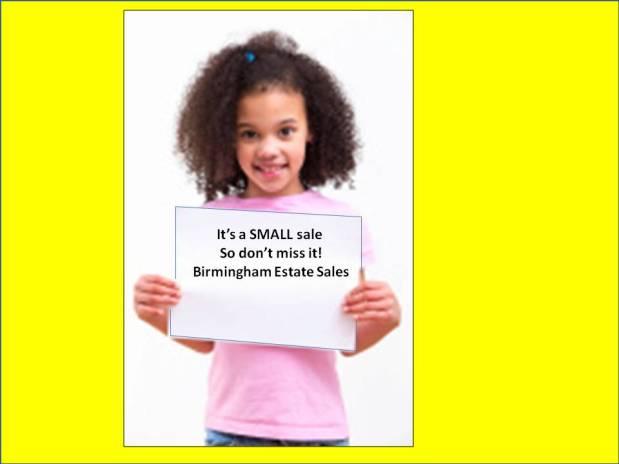 BIRMINGHAM ESTATE SALES is in CRESTWOOD for 2&nbsp;days!