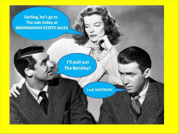 BIRMINGHAM ESTATE SALES is in Birmingham for 3 days! Join&nbsp;us!