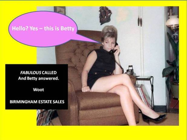 BIRMINGHAM ESTATE SALES is in WILSONVILLE for 3 days! Join&nbsp;us!