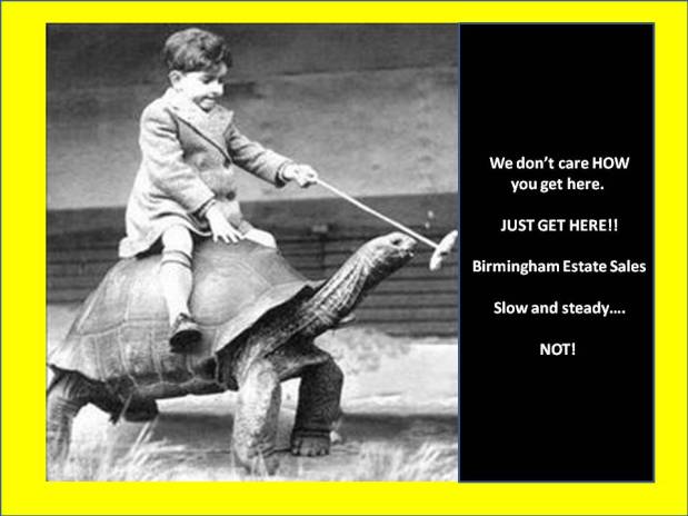 BIRMINGHAM ESATE SALES is by LAKE PURDY for 3 days! Join&nbsp;us!