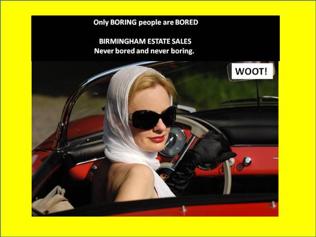 50% OFF, LAST DAY! ALL MUST GO! BIRMINGHAM ESTATE SALES is in GARDENDALE for 3 days! Join&nbsp;us!