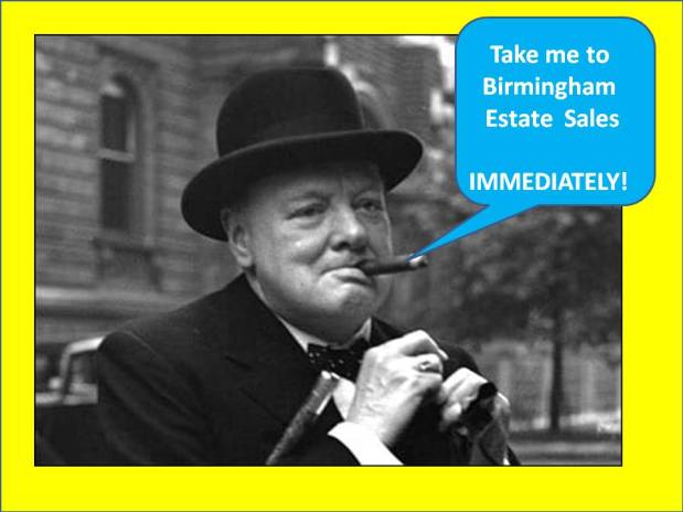 **SOLD OUT! **No Saturday sale! BIRMINGHAM ESTATE SALES is in B’ham for 4&nbsp;days!