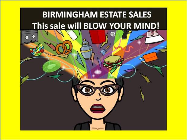 BIRMINGHAM ESTATE SALES — This sale will BLOW YOUR MIND! Alexander City Antique Mall — ALL MUST&nbsp;GO!