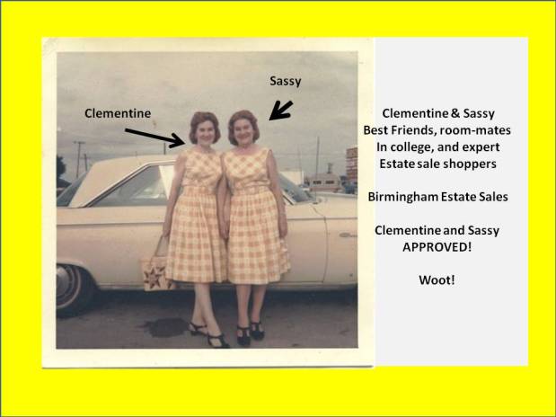 BIRMINGHAM ESTATE SALES is in GREYSTONE !  Special Instrux to get&nbsp;in!