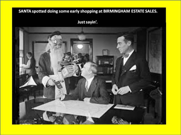 BIRMINGHAM ESTATE SALES is in Crumly Chapel! Join&nbsp;us!