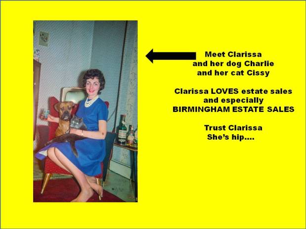 BIRMINGHAM ESTATE SALES is in CRESTWOOD for 3 days! Join&nbsp;us!