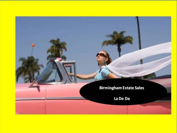 BIRMINGHAM ESTATE SALES – by APPT ONLY! (in&nbsp;Bham)