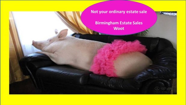 50% OFF, LAST DAY! BIRMINGHAM ESTATE SALES is KICKIN’ & PICKIN” in ANNISTAN! Join&nbsp;us!