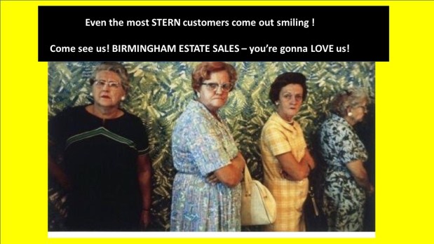 BIRMINGHAM ESTATE SALES is in PINSON for 3 days! Join&nbsp;us!