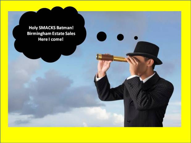 BIRMINGHAM ESTATE SALES is in CHELSEA – AGAIN!  50% OFF, ALL MUST&nbsp;GO!!!!