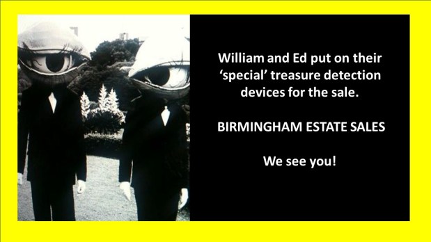 BIRMINGHAM ESTATE SALES is in HOOVER for 2 days! Join&nbsp;us!