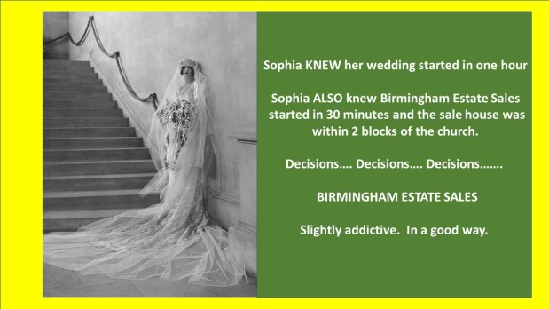 BIRMINGHAM ESTATE SALES is in MCCALLA for 3 days! Join&nbsp;us!