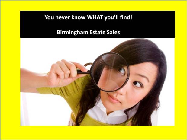 BIRMINGHAM ESTATE SALES is in PLEASANT GROVE for a ONE DAY SALE! Don’t miss&nbsp;it!