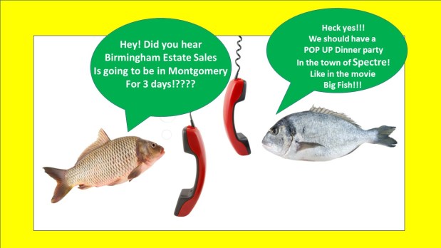 50% off, ALL MUST GO! BIRMINGHAM ESTATE SALES is in Montgomery for 3 days! Join&nbsp;us!