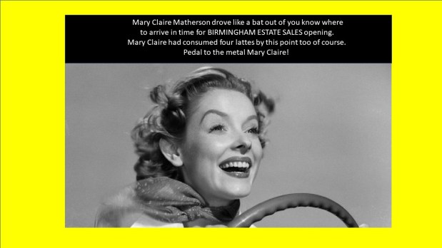 50% off, last day…ALL MUST GO!!! BIRMINGHAM ESTATE SALES is in CHELSEA for 2 days! Join&nbsp;us!