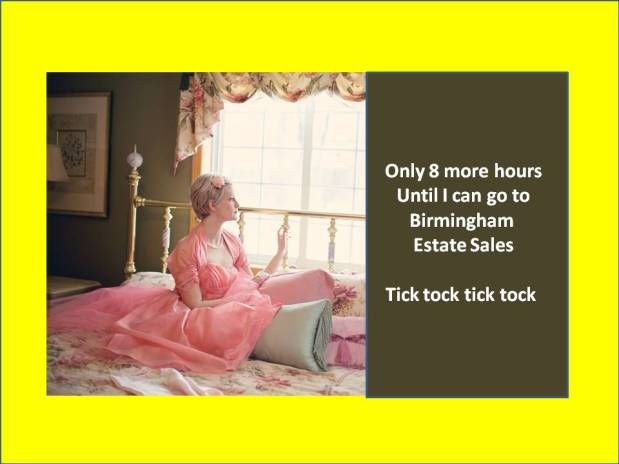 50% OFF, LAST DAY! BIRMINGHAM ESTATE SALES is in Mtn Brook – again! Join&nbsp;us!