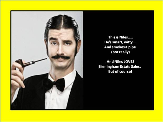 BIRMINGHAM ESTATE SALES – the estate of Everett Holle – Fine Art, McIntosh Stereo! Don’t miss&nbsp;this!