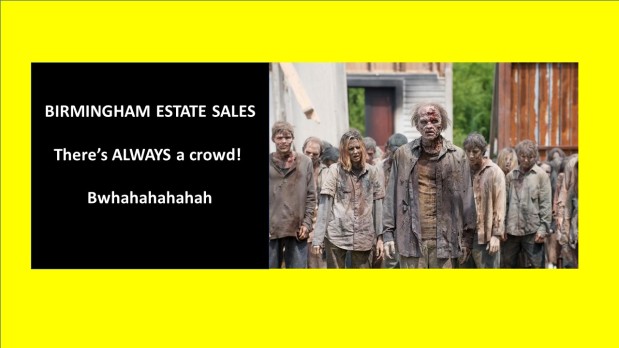 50% OFF! ALL MUST GO! BIRMINGHAM ESTATE SALES is in GADSDEN! Join&nbsp;us!