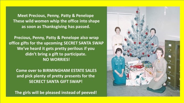 50% OFF! LAST DAY!! BIRMINGHAM ESTATE SALES is in ALABASTER for 3 days! Join&nbsp;us!