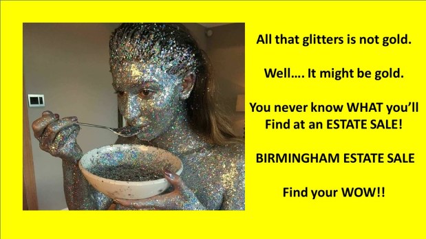 50% OFF! LAST DAY!! BIRMINGHAM ESTATE SALES is in ROEBUCK – Join&nbsp;us!