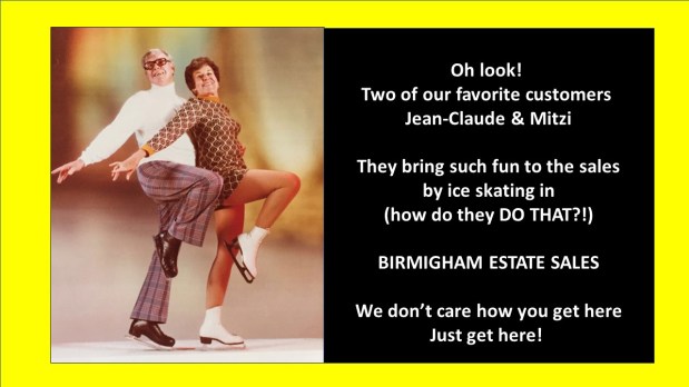 50% OFF, LAST DAY! BIRMINGHAM ESTATE SALES is in Meadowbrook for 3 days! Join&nbsp;us!