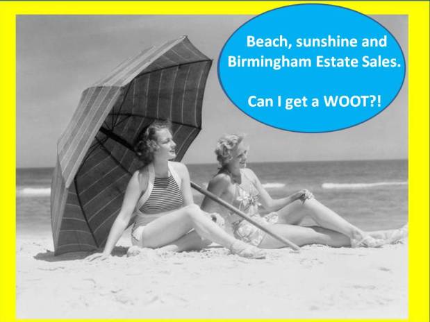 50% OFF, LAST DAY! BIRMINGHAM ESTATE SALES is in West Blocton for 3 days! Join us why don’t&nbsp;you?