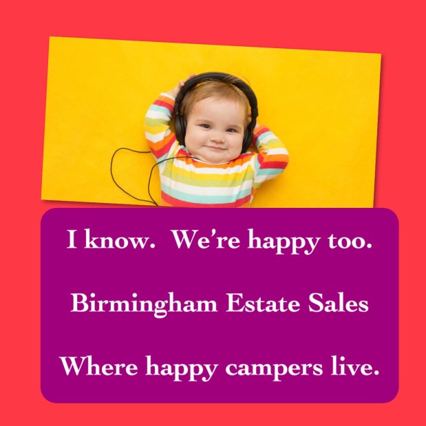 50% OFF FRI & SAT!! BIRMINGHAM ESTATE SALES is in PELL CITY – Prior Antique Dealer/ Auction House – Join&nbsp;us!