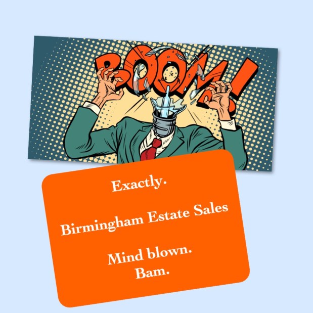 50% OFF!!! LAST DAY! BIRMINGHAM ESTATE SALES is in MOODY for 2 day! Join&nbsp;us!