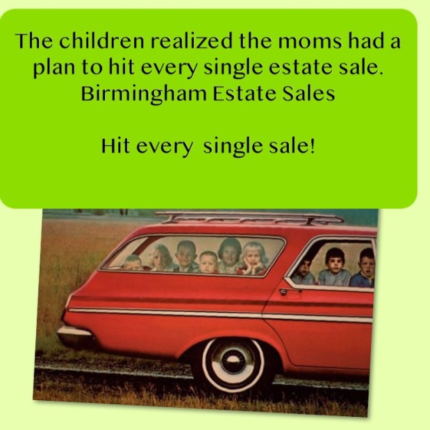 50% OFF, LAST DAY! BIRMINGHAM ESTATE SALES is in HOOVER for 2 days! Join us why don’t&nbsp;you?