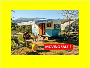 bes camper moving sale