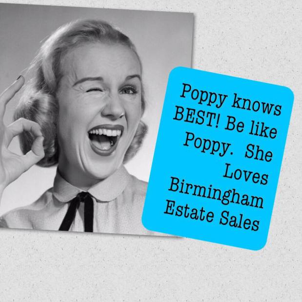 50% OFF, LAST DAY! BIRMINGHAM ESTATE SALES is in VESTAVIA for 3 days- Join&nbsp;us!