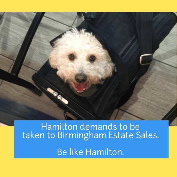 50% OFF, LAST DAY! BIRMINGHAM ESTATE SALES is in CALERA for 3 days- Join&nbsp;us!