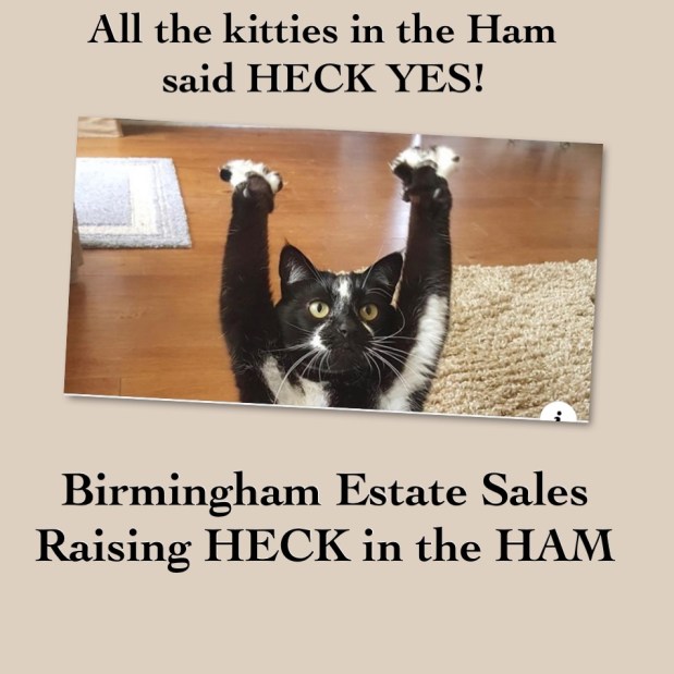 50% OFF, LAST DAY! BIRMINGHAM ESTATE SALES is hosting a DOOZY of a sale! Come see&nbsp;us!