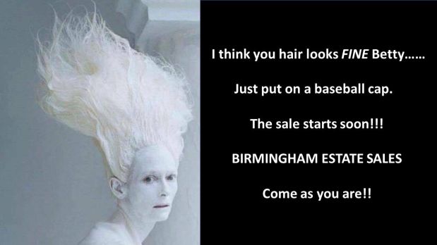 50% OFF NOW! BIRMINGHAM ESTATE SALES is in INVERNESS for 3 days- Join&nbsp;us!