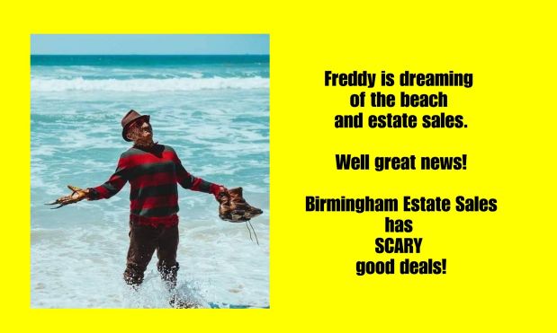 50% OFF, LAST DAY! BIRMINGHAM ESTATE SALES is in HOOVER for 3 days- Join&nbsp;us!