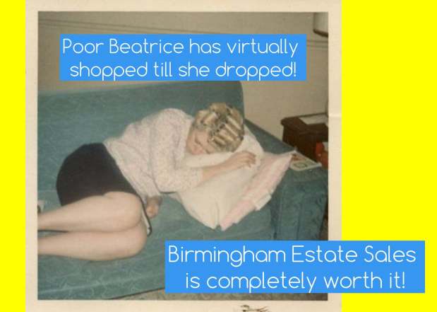 50% OFF, LAST DAY! BIRMINGHAM ESTATE SALES is in HOOVER for 3 days- Join&nbsp;us!