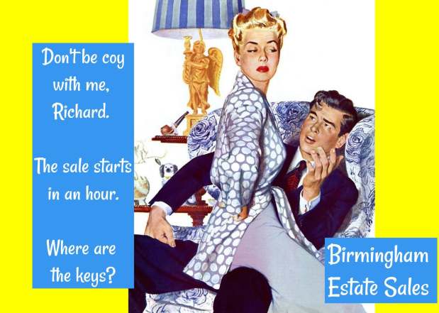 50% OFF, LAST DAY! BIRMINGHAM ESTATE SALES is in HEFLIN for 3 days!- Join&nbsp;us!