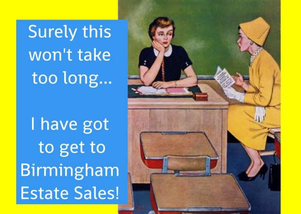BIRMINGHAM ESTATE SALES is in SPRINGVILLE for 3 days- Join&nbsp;us!