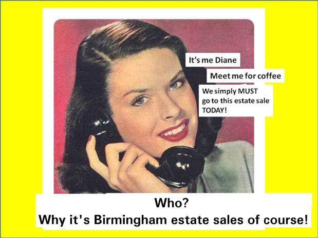 50% OFF, LAST DAY! BIRMINGHAM ESTATE SALES is in PINSON for 3 days- Join&nbsp;us!