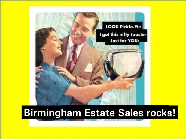 50% OFF, LAST DAY! BIRMINGHAM ESTATE SALES is in PELL CITY for 4 days- Join&nbsp;us!