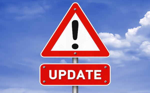 Update software patch illustration