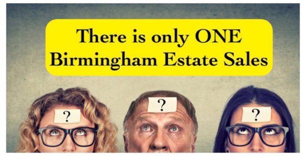 50% OFF NOW!  BIRMINGHAM ESTATE SALES is in CHELSEA for 4 days- Join&nbsp;us!