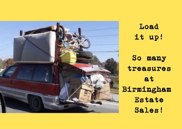 50% OFF! LAST DAY! BIRMINGHAM ESTATE SALES is in MOUNTAIN BROOK for 2 days- Join&nbsp;us!