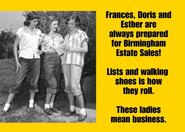 50% OFF NOW! BIRMINGHAM ESTATE SALES is in HANCEVILLE for 3 days- Join&nbsp;us!