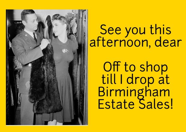 50% OFF NOW! BIRMINGHAM ESTATE SALES is in HOOVER for 3 days- Join&nbsp;us!