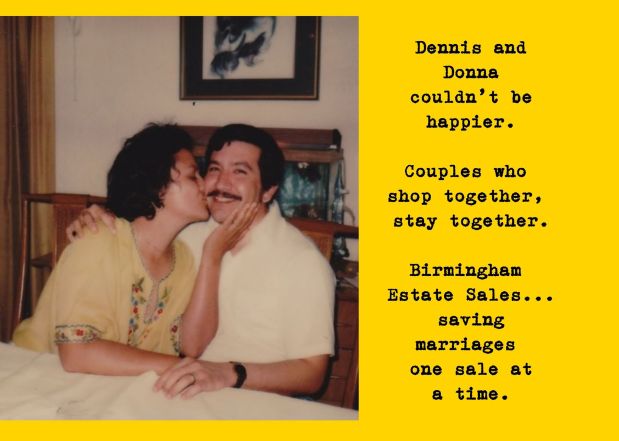 50% OFF, LAST DAY!  BIRMINGHAM ESTATE SALES is in ARLEY at Smith Lake for 3 days- Join&nbsp;us!