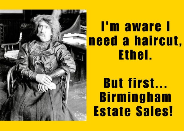 50% OFF, LAST DAY! BIRMINGHAM ESTATE SALES is in HELENA for 2 days- Join&nbsp;us!